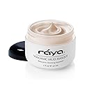 Raya Volcanic Mud Masque (605) | Deep Pore Facial Treatment Mask for Dull Skin | Helps Decongest and Clear Pores