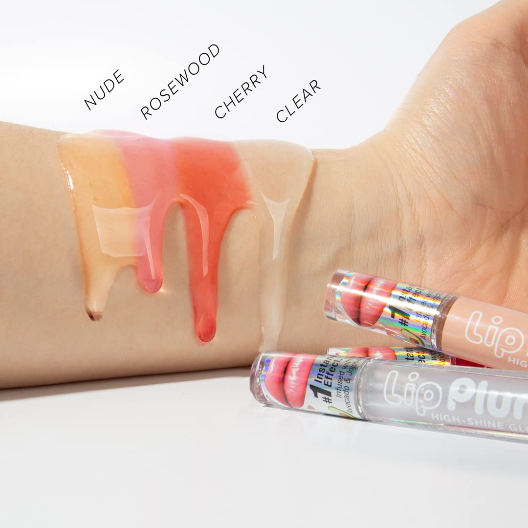 Absolute New York Lip Plump High-Shine Gloss MLPG01 Clear