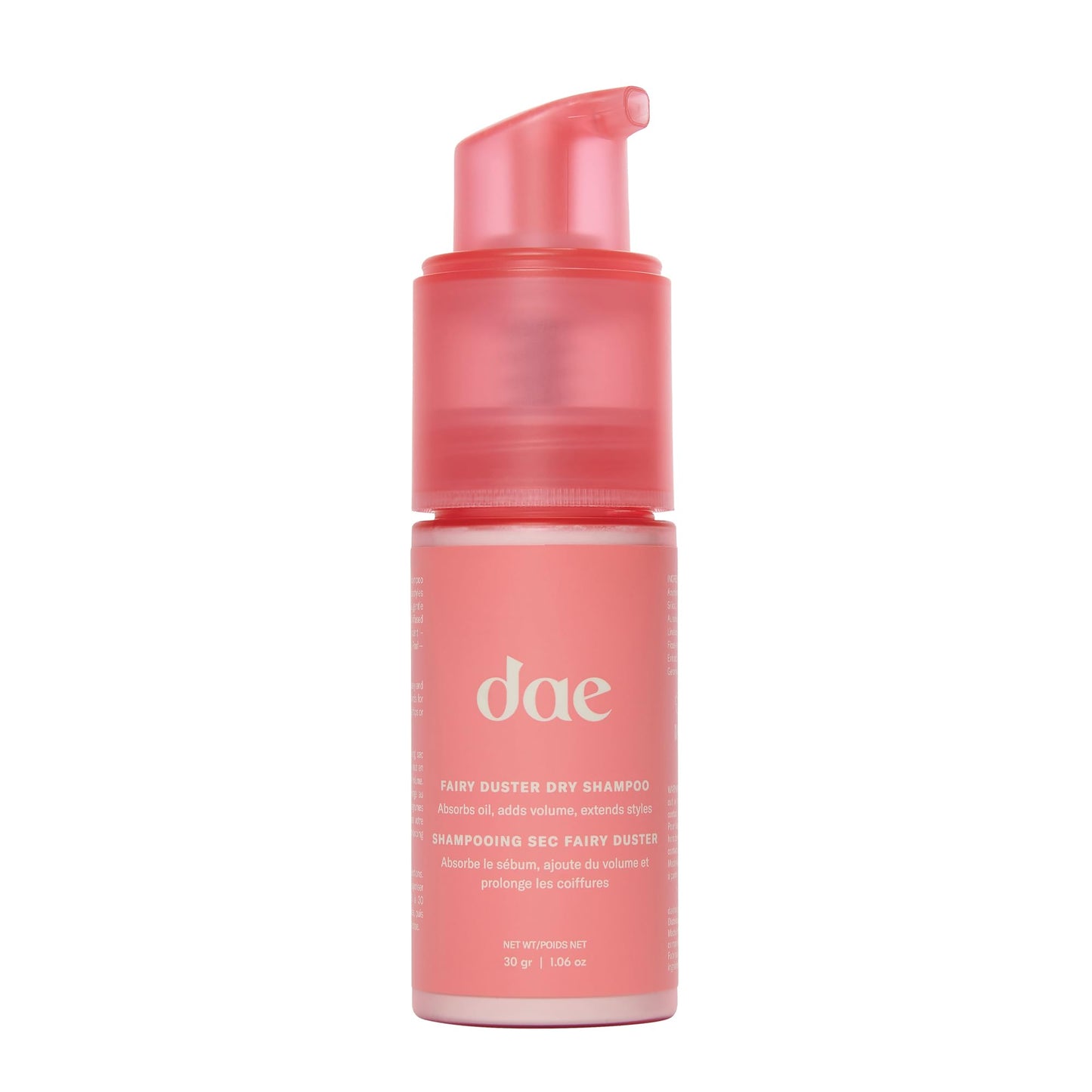 DAE Fairy Duster Dry Shampoo Powder - Non-Aerosol Natural Ingredients, Absorbs Oil & Refreshes Roots Beauty and Personal Care DAE