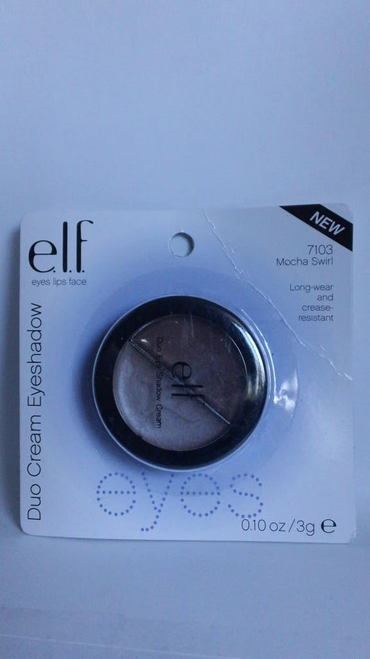 E.L.F. Duo Eyeshadow Cream, Mocha Swirl, 2-Ounce (Pack of 6)
