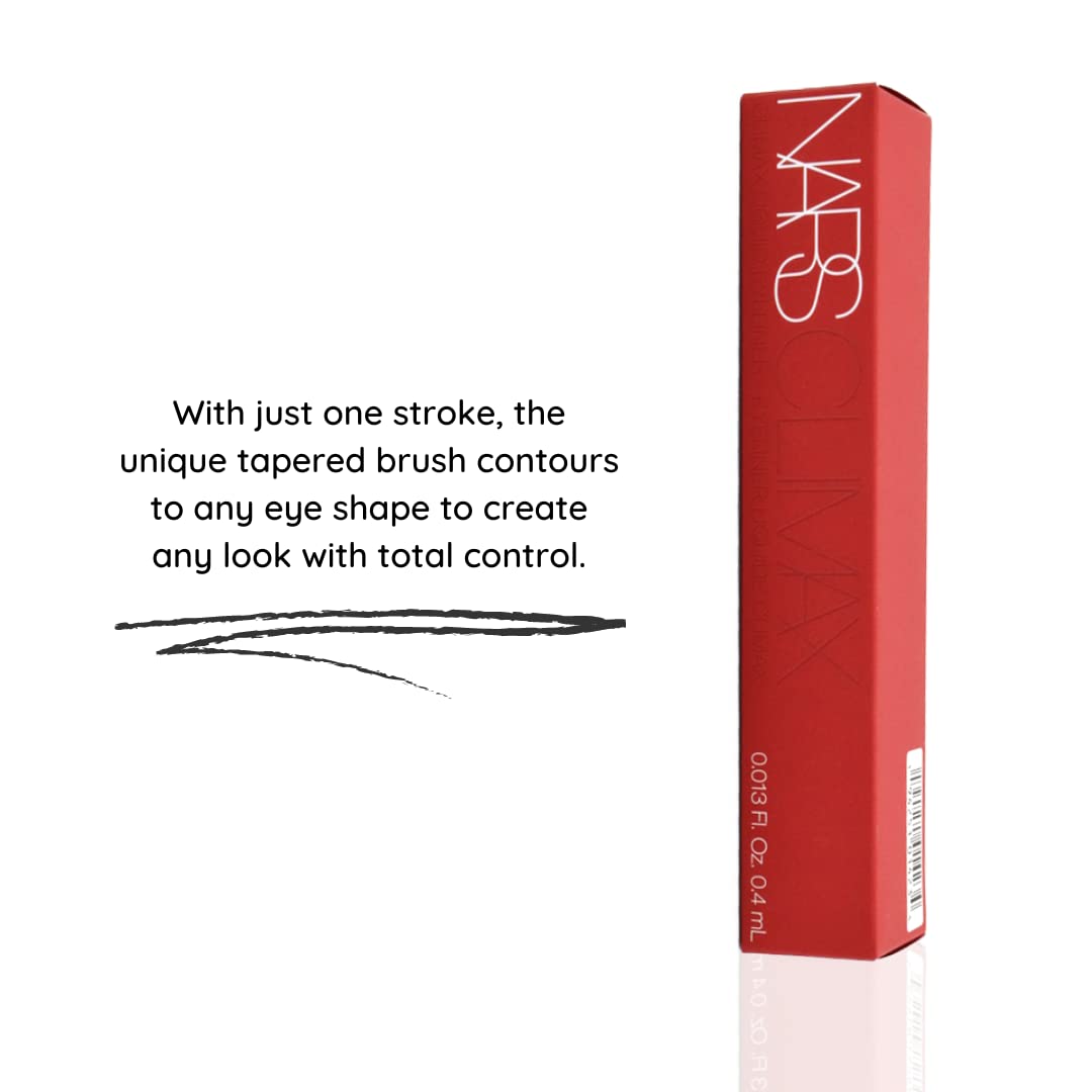 NARS Climax Liquid Smudge Proof Long Wear Extreme Black Eyeliner Full Size