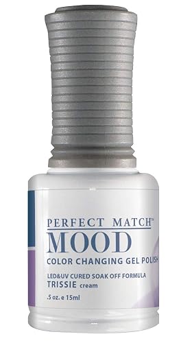 LeChat Perfect Match Mood Gel Polish, Trissie, 0.500 Ounce (MPMG30) Beauty & Personal Care LECHAT