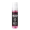 Nicole & Alyssa - Braid Styling Foam 7.2oz - Premium Braid Foam Control Mousse - Extra Hold & High Shine for Braids, Twists, Locs - Moisturizing