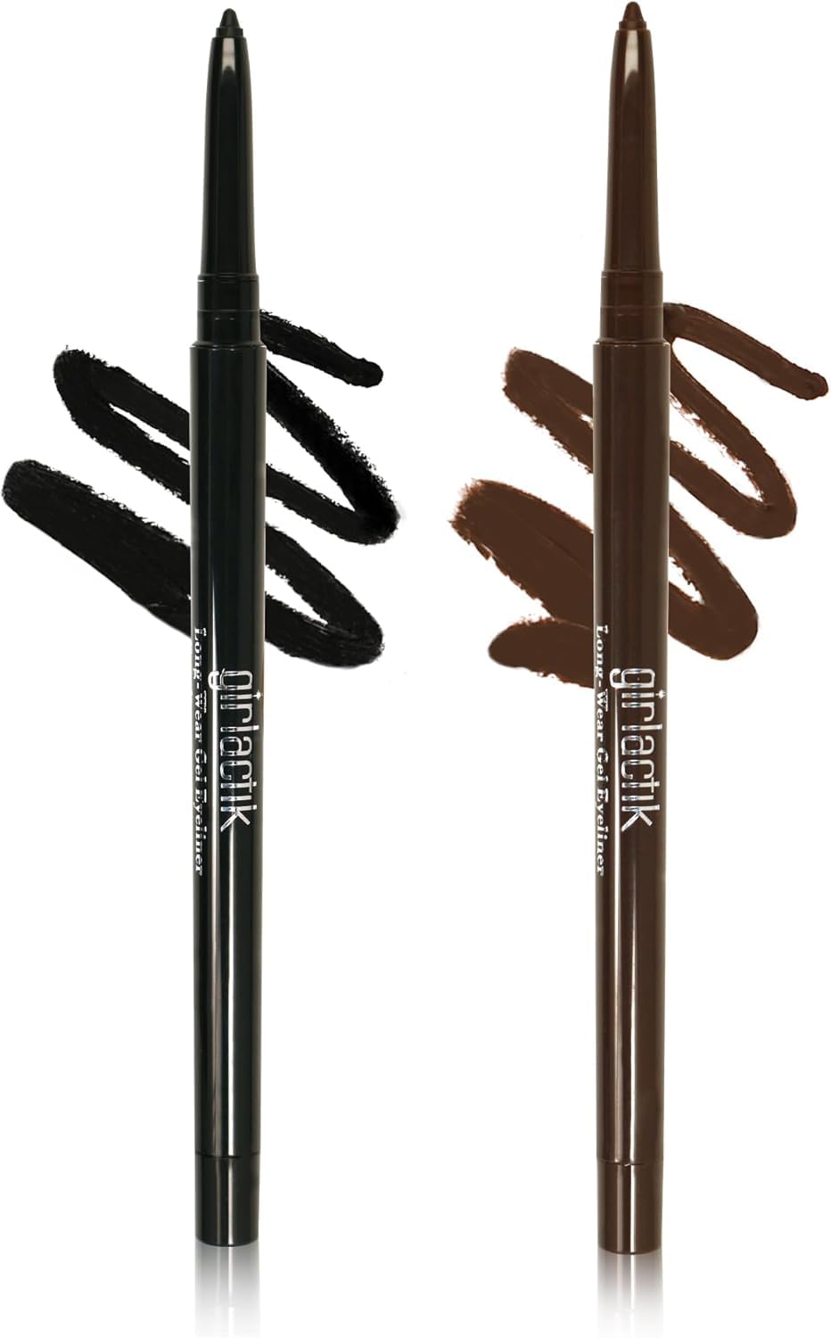 Girlactik Long-Wear Gel Liner - Pure Brown