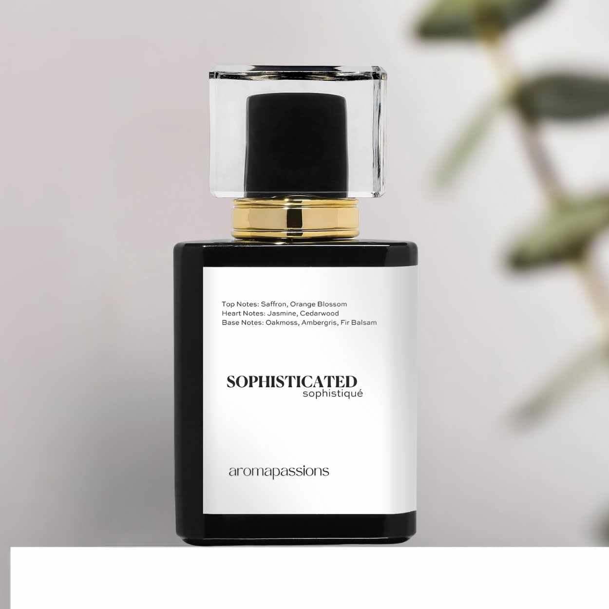 SOPHISTICATED | Inspired by BR 540 | Pheromone Perfume for Men and Women | Extrait De Parfum | Long Lasting Clone Essential Oils Fragrance | Perfume Beauty & Personal Care aromapassions