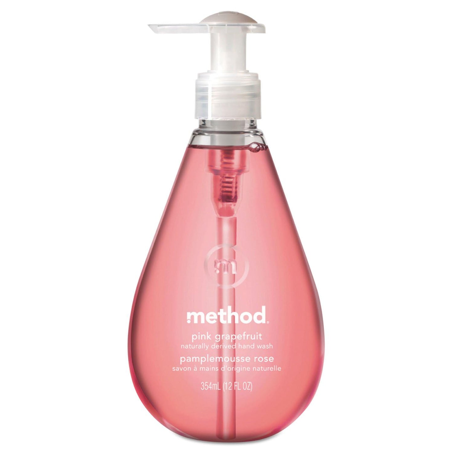 Method Gel Hand Soap, Pink Grapefruit, 12 oz. (Pack of 1) Beauty & Personal Care Method