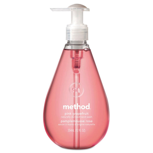 Method Gel Hand Soap, Pink Grapefruit, 12 oz. (Pack of 1) Beauty & Personal Care Method