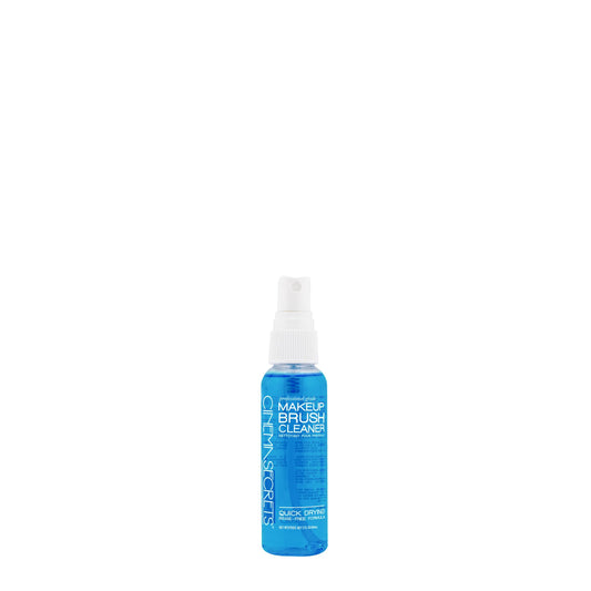 Cinema Secrets Original Blue Vanilla Makeup Brush Cleaner Spray - Professional Cleanser for Makeup Brushes - Quick-Drying, Rinse-Free Formula