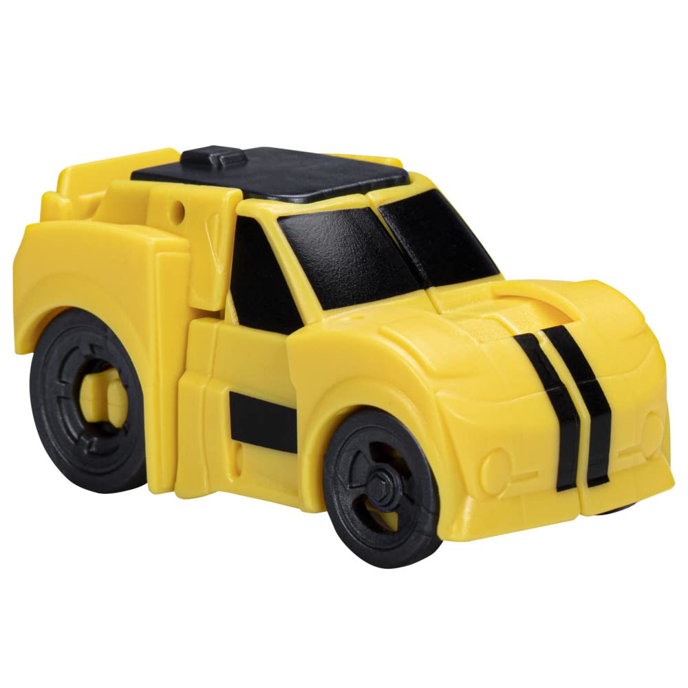 Transformers EarthSpark 6cm Tacticon Bumblebee Figure Robot Toy for Kids Age 6+