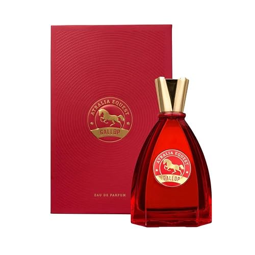 Atralia Equest Gallop Eau De Parfum Unisex 100Ml 3.4Oz - Luxurious Fragrance with Top Notes of Juniper, Saffron, and Pomelo - Best Alternative for