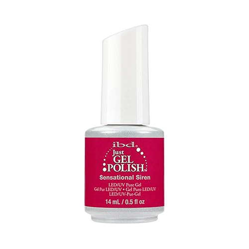 IBD Just Gel Nail Polish, Sensational Siren, 0.5 Fluid Ounce Beauty & Personal Care IBD