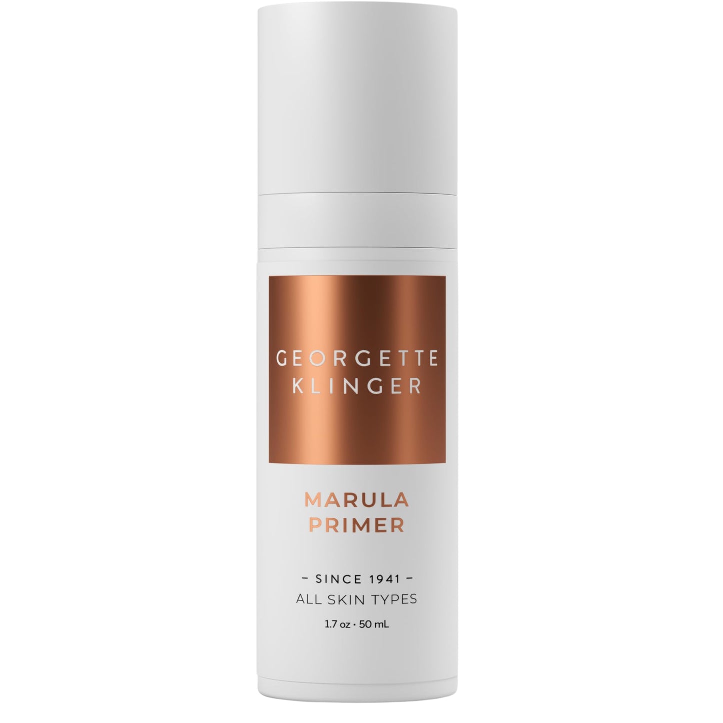 Marula Primer - Vitamin-Rich Hydrating & Gentle Moisturizer, Lightweight Instant Pore Minimizer, Long-Lasting Makeup Base, Smooth Application, Unclogs