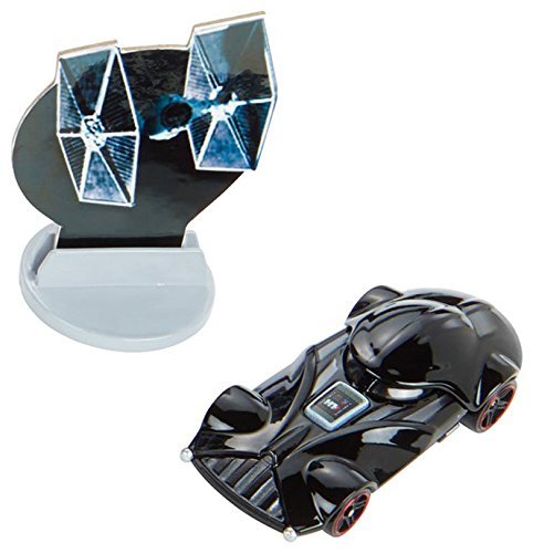 Hot Wheels Star Wars Lightsaber Blast & Battle Darth Vader Vehicle Launcher