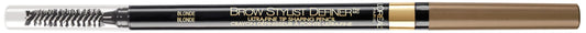 L'Oreal Paris Makeup Brow Stylist Definer Waterproof Eyebrow Pencil, Ultra-Fine Mechanical Pencil, Draws Tiny Brow Hairs and Fills in Sparse Areas