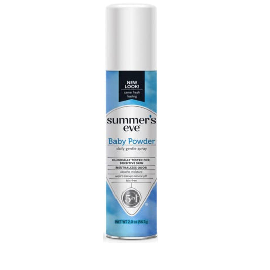 Summer's EVE Feminine Deodorant Spray-Baby Powder-2 oz (Pack of 1) Beauty & Personal Care Summer's Eve