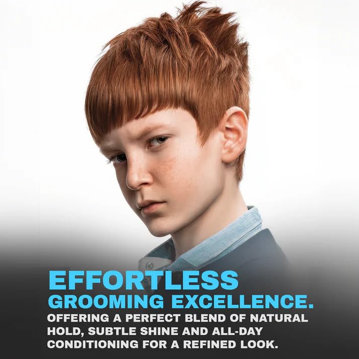L3 Level 3 Forming Cream - Natural Look Hairstyle - Adds Volume & Texture for Short to Medium Hairstyles