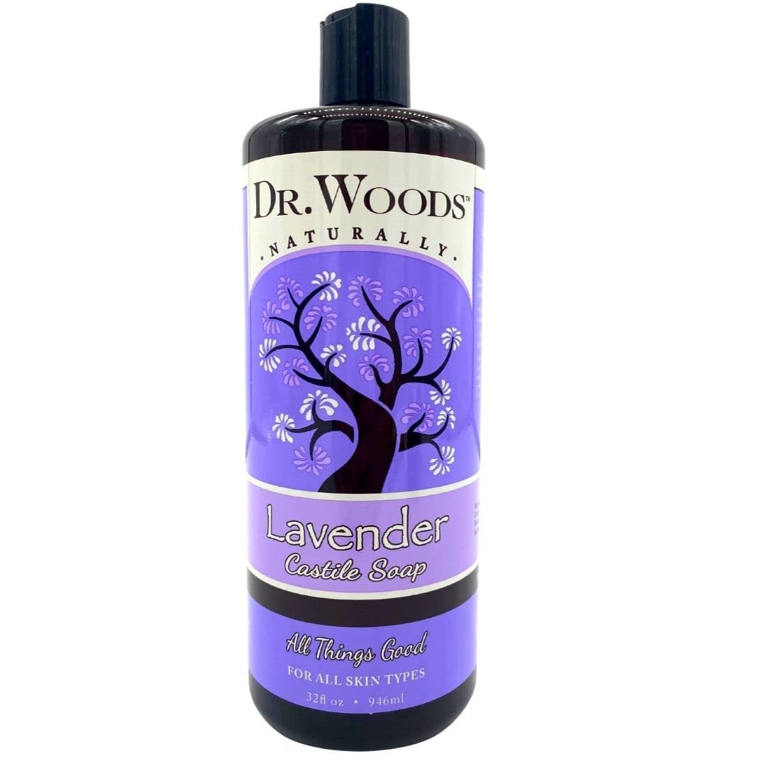 Dr. Woods Soothing Lavender Castile Soap 32 oz Beauty & Personal Care Dr. Woods