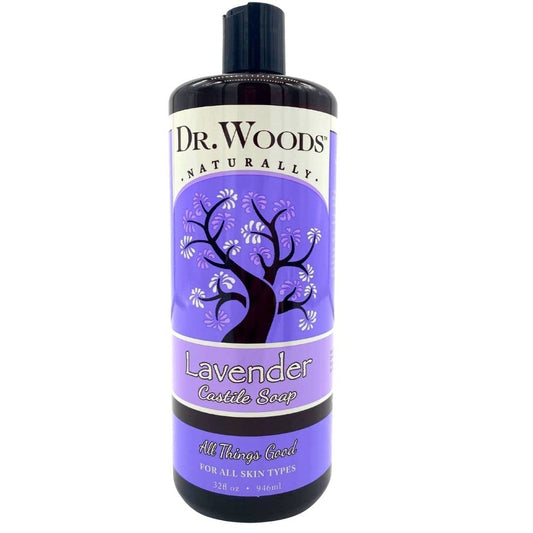 Dr. Woods Soothing Lavender Castile Soap 32 oz Beauty & Personal Care Dr. Woods