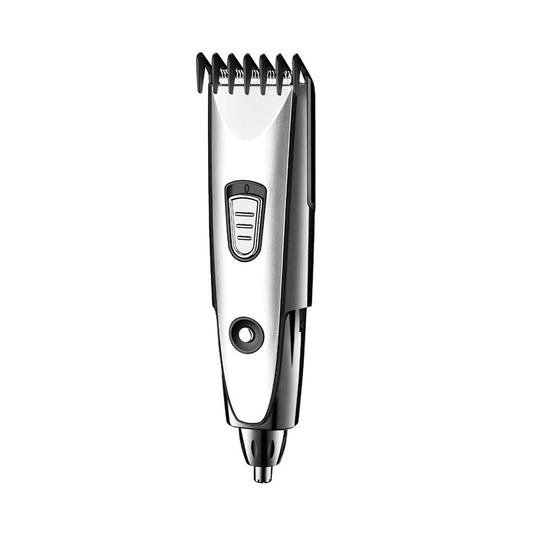 NSUQOA JSEIAJB 2in1 Rechargeable Hair Trimmer for Men Beard Trimer Electric Hair Cutter Hair Cutting Machine Haircut Nose Ear Trimer Beauty and Personal Care NSUQOA