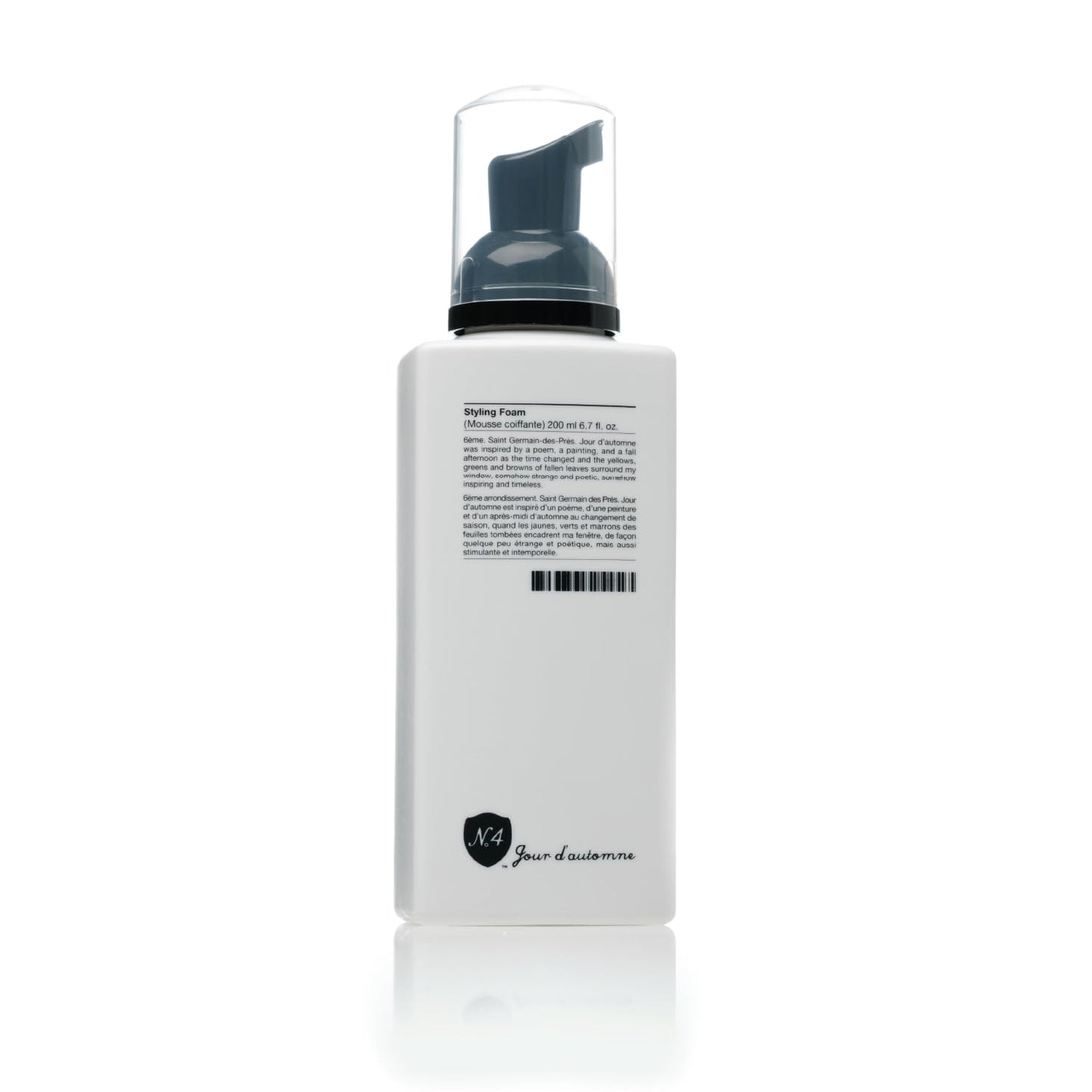 Number 4 Styling Foam. Medium Support Hair Mousse for Volume & Control, Essential for Wavy & Curly Hair, 6.7 oz