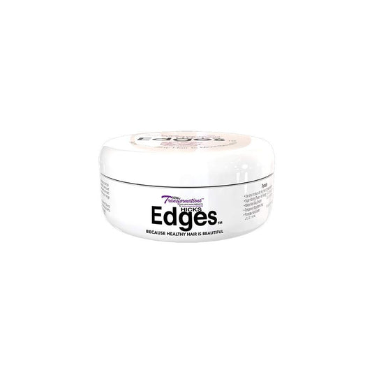 Hicks Total Transformations Hicks Edges Pomade 4 Oz,Pack of 2