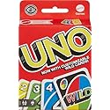 Mattel Games UNO Color & Number Matching Card Game for 2-10 Players Ages 7Y+