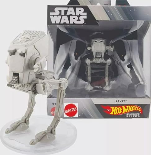 Hot Wheels Star Wars Starships Select at-ST #29, 1:50 Scale Premium Die-Cast Vehicle