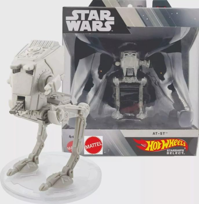 Hot Wheels Star Wars Starships Select at-ST #29, 1:50 Scale Premium Die-Cast Vehicle