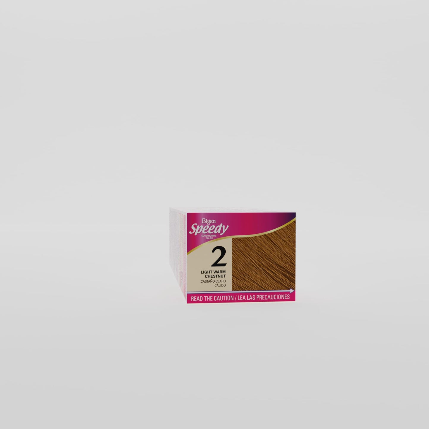 Bigen Speedy Conditioning Color Refill: 2 Light Warm Chestnut - 3 Pack