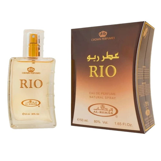 RIO - Al-Rehab Eau De Perfume Natural Spray (50 ml/1.65 fl. oz) Beauty & Personal Care Al-Rehab