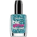 Sally Hansen Treatment Big Glitter Top Coat Nail Color, Blue Moonlight, 0.4 Fluid Ounce Beauty & Personal Care Sally Hansen