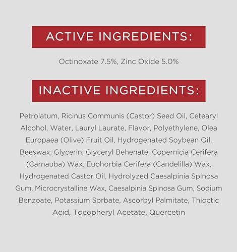 EltaMD UV Lip Balm SPF Sunscreen, Sunscreen Lip Balm with SPF 30+, Protects Dry Cracked Lips, Transparent Zinc Oxide, 0.28 Tube