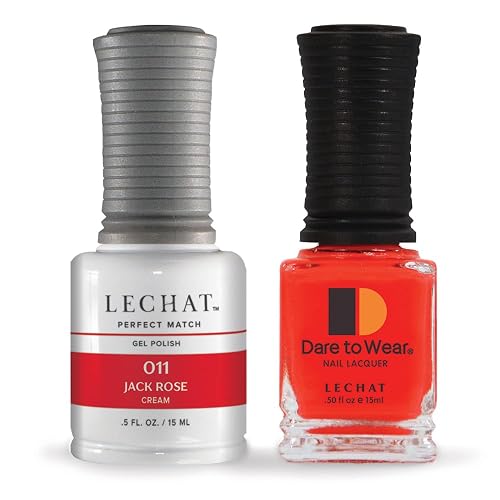 LeChat Perfect Match Gel Polish, Jack Rose, 0.5 Fl Oz (PMS11) Beauty & Personal Care LECHAT