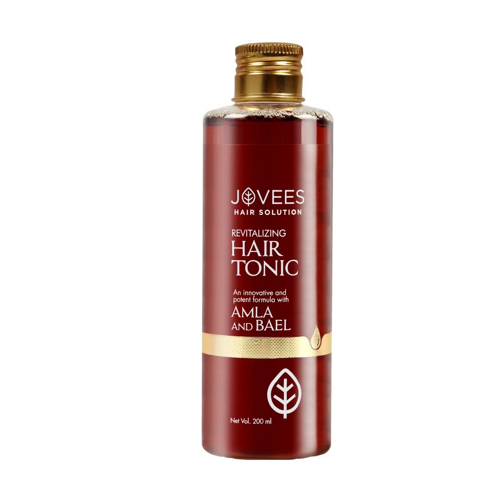 Jovees Amla & Bael Revitalising Hair Tonic 200ml