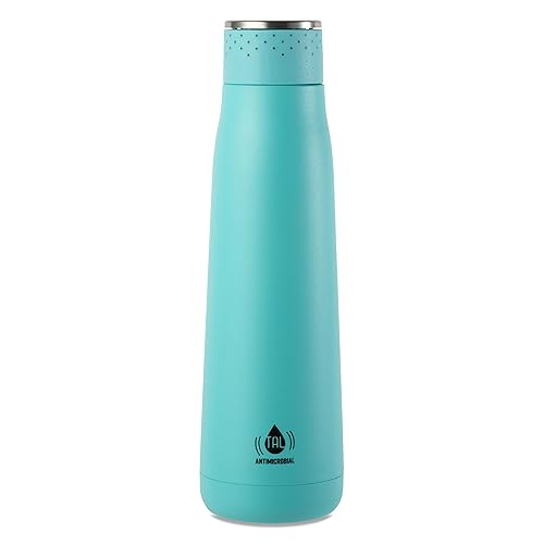 Tal Ultra Bottle - UV Self-Cleaning Double-Wall Insulated Water Bottle - 18oz - Teal
