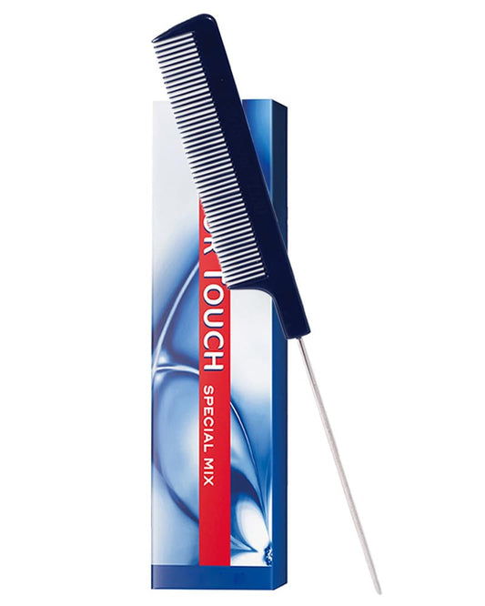 Color Touch 0/68 Hair Color | Ammonia-Free Demi-Permanent Hair Dye 2oz and M Hair Designs Tail Comb (Bundle) Beauty & Personal Care M Hair Designs