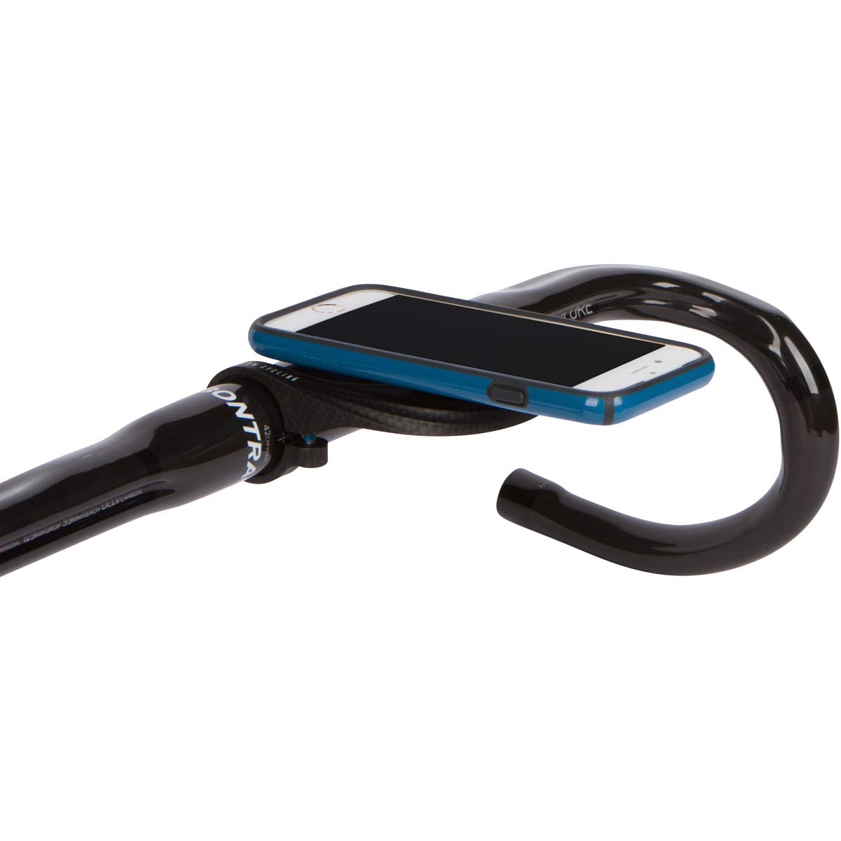 KOM Cycling Wahoo Male Adapter - Attach Your Smartphone to Any Wahoo Elemnt Bike Mount Wahoo iPhone Mount