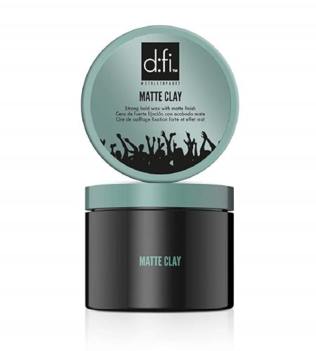 Styling Products by d:fi Matte Clay 150g