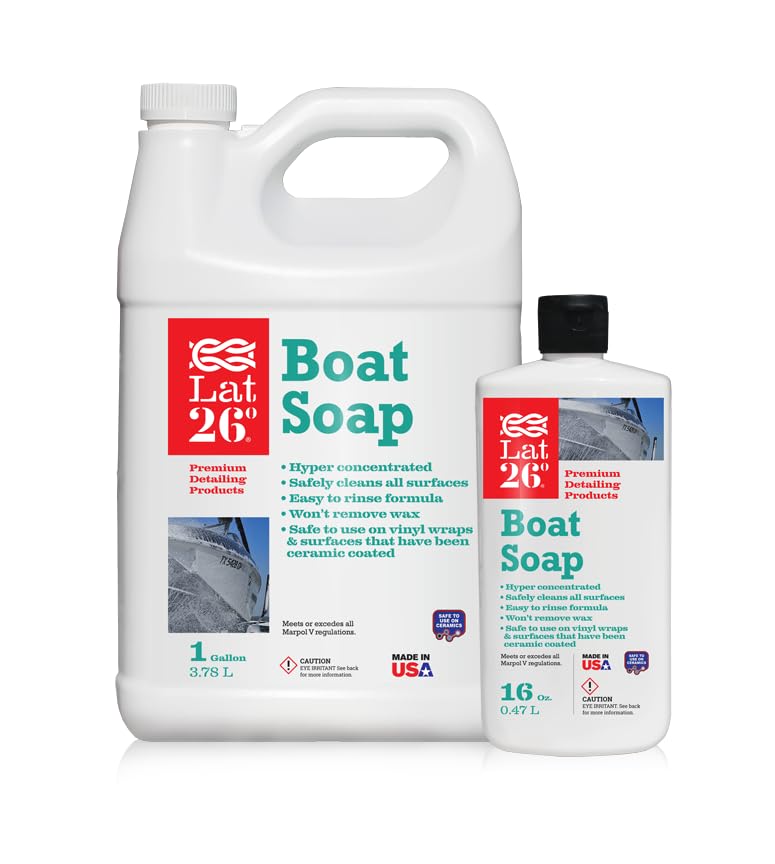 Lat 26 Boat Soap
