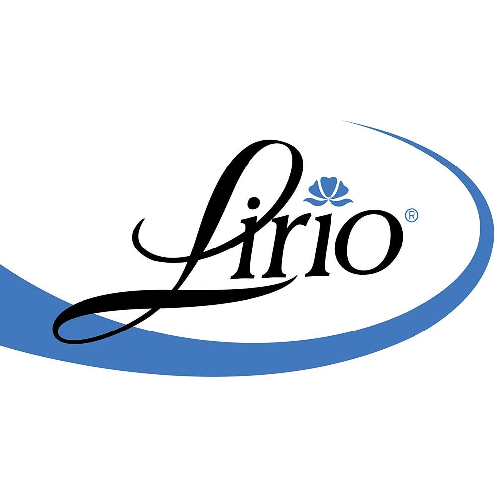 Lirio Dermatologico Bar Soap. Glycerin Enriched Antibacterial Soap. For Daily Use. Suitable for all Skin Types. 5.3 Oz. Pack of 12