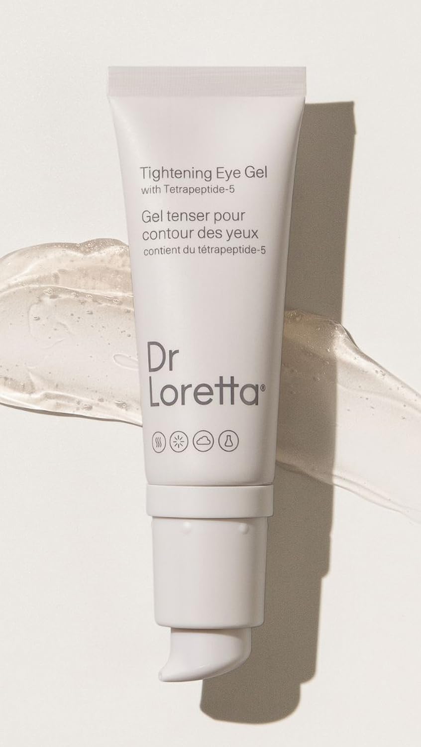 Dr. Loretta Women's Tightening Eye Gel, Clear, 0.68 Fl Oz (Pack of 1)