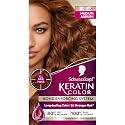 Schwarzkopf Keratin Color Permanent Hair Color, 7.7 Medium Auburn - Professional Quality Permanent Hair Dye, Up to 100% Gray Coverage - 1 Application