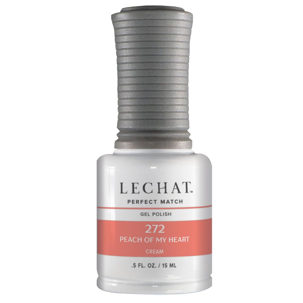LECHAT Perfect Match Gel Polish, Peach of My Heart, 0.5 fluid_ounces Beauty & Personal Care LECHAT
