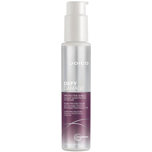 Defy Damage Protective Shield | For Damaged, Color-Treated Hair | Protect Against UV & Thermal Damage | Strengthen Bonds & Preserve Hair Color |