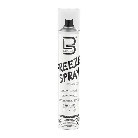L3 Level 3 Hair Spray - Long Lasting and Strong Hold Hair Spray (12.95 Oz)