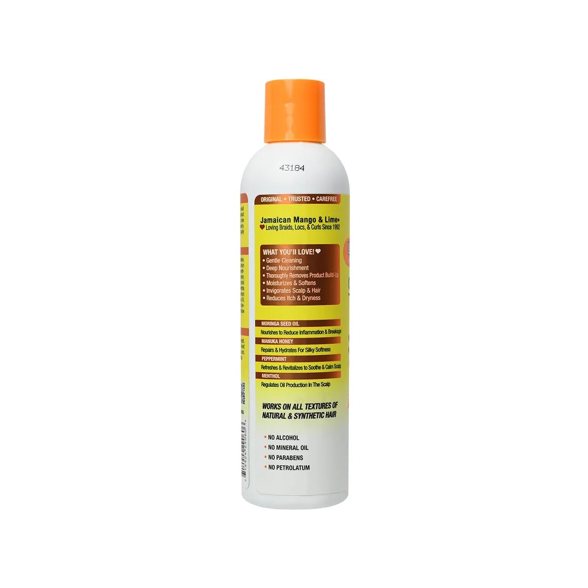 Jamaican Mango & Lime Tingle Shampoo, 8 oz (Pack of 3)