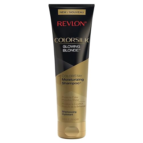 Revlon Colorsilk Care Shampoo, Blonde, 8.45 Fluid Ounce