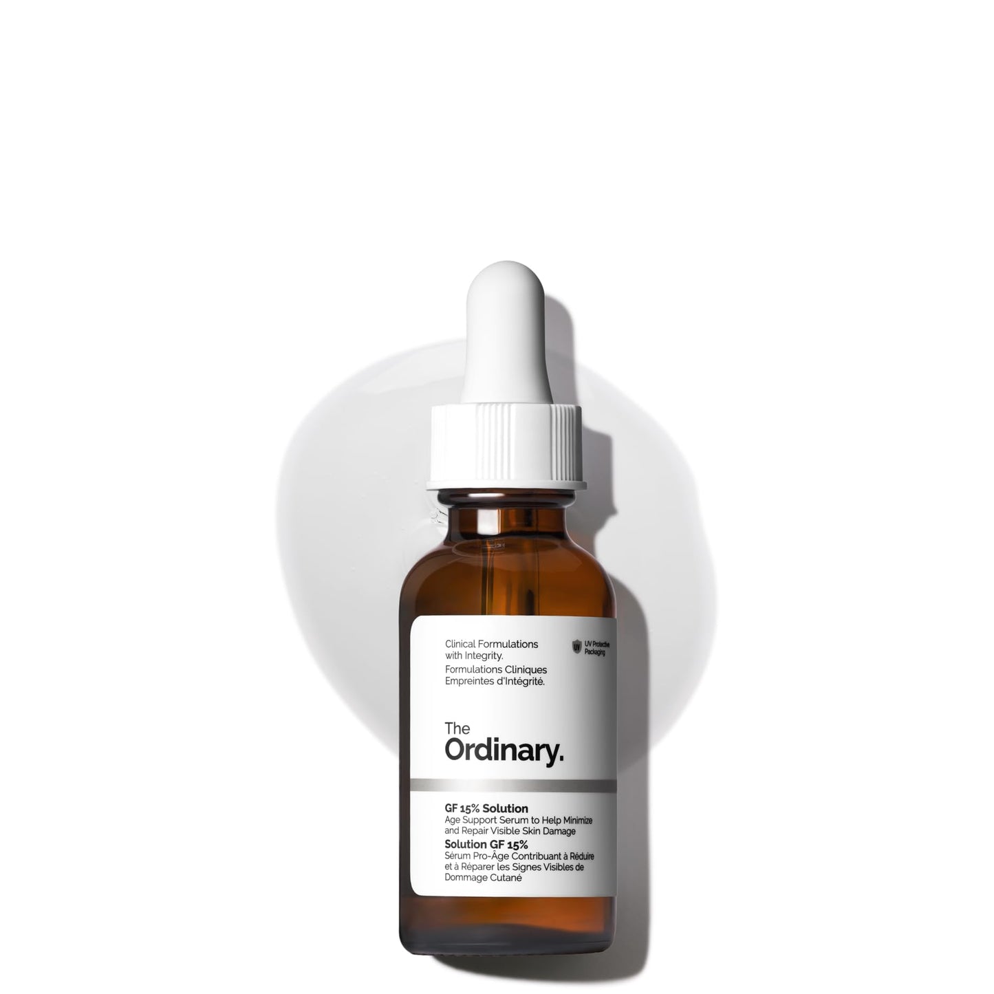 The Ordinary GF 15% Solution, Anti-Aging Formula for Visible Skin & Wrinkle Repair, 1 Fl Oz Beauty and Personal Care The Ordinary Default Title