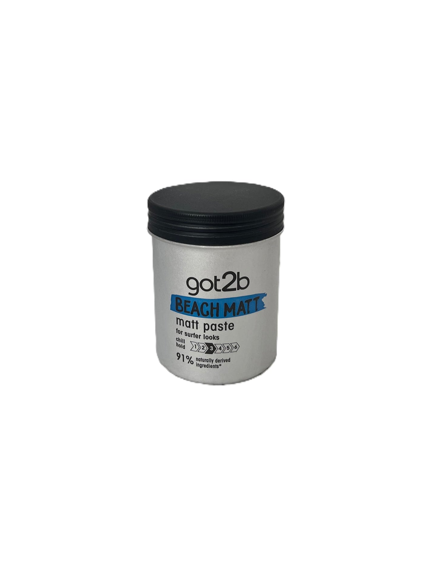 Schwarzkopf Got2b Beach Matt Surfer Look Matt Paste (100ml)