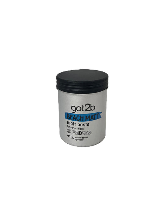 Schwarzkopf Got2b Beach Matt Surfer Look Matt Paste (100ml)